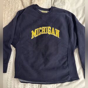 Vintage University of Michigan Sweatshirt